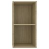 vidaXL 8-tlg. TV-Schrank-Set Sonoma-Eiche Holzwerkstoff