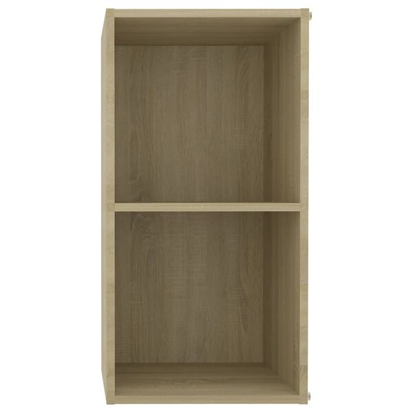 vidaXL 8-tlg. TV-Schrank-Set Sonoma-Eiche Holzwerkstoff