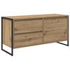 vidaXL TV-Schr&auml;nk 100 x 36 x 49.5 cm Artisan-Eiche Holzwerkstoff