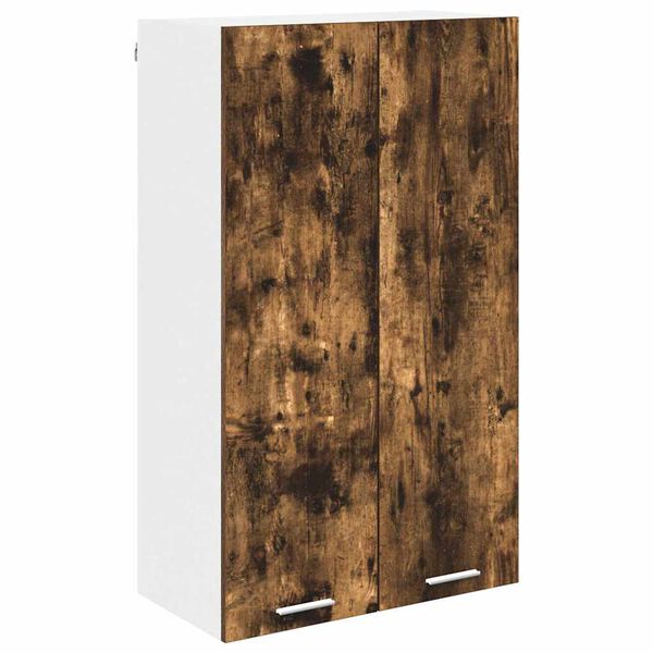 vidaXL H&auml;ngeschrank Ger&auml;ucherte Eiche 60 x 31 x 100 cm Holzwerkstoff