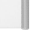 vidaXL Fliegengitter Aluminium 112X500 cm Silbern