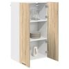 vidaXL H&auml;ngeschrank Sonoma-Eiche 60 x 31 x 100 cm Holzwerkstoff