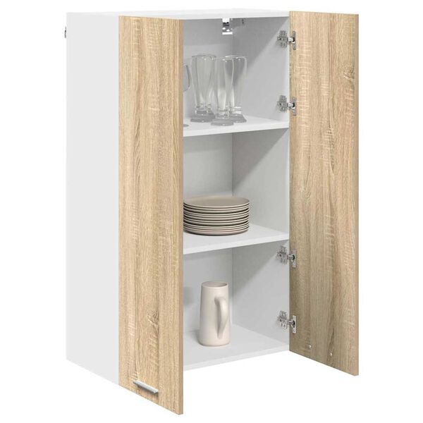 vidaXL H&auml;ngeschrank Sonoma-Eiche 60 x 31 x 100 cm Holzwerkstoff