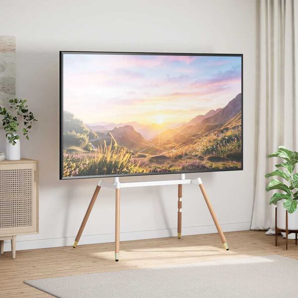 vidaXL TV-St&auml;nder 37-86 Zoll Bildschirm Max VESA 400x600 mm 60 kg