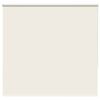 vidaXL Verdunkelungsrollo Cremewei&szlig; 160x130cm Stoffbreite 156,6cm