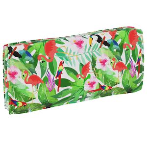 vidaXL Kissen Floral Mehrfarbig 120 x 50 x 12 cm Oxford-Stoff