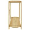 vidaXL Konsolentisch 110x38x75 cm Holzwerkstoff