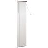 vidaXL Venetianer Jalousie Dunkelbraun mit Muster 213 x 60 cm PVC