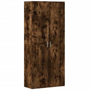 vidaXL Highboard R&auml;uchereiche 80x35x180 cm Holzwerkstoff