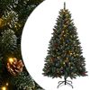 vidaXL Künstlicher Weihnachtsbaum 300 LEDs 210 cm