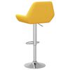 vidaXL Barhocker 2 Stk. Senfgelb Stoff
