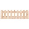vidaXL Hochbeet Lattenzaun-Design 100x30x30 cm Massivholz Kiefer