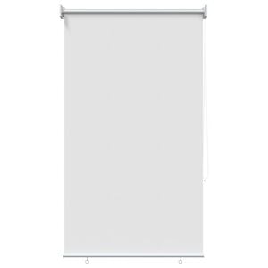 vidaXL Au&szlig;en-Rollos mit UV-Schutz Wei&szlig; 65 x 230 cm (B x H) Polyester