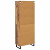 vidaXL Highboard mit Schubladen 2 pcs Altholz Holzwerkstoff
