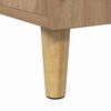 vidaXL Schreibtisch Artisan-Eiche 140 x 50 x 75 cm Holzwerkstoff