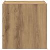 vidaXL TV-Wandschrank Artisan-Eiche 40,5x30x40cm Holzwerkstoff
