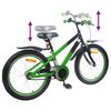 vidaXL Kinderfahrrad 22 Zoll f&uuml;r 7-12 Jahre alt Blau Schwarz