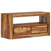 vidaXL TV-Schrank Massivholz Akazie 80x30x40 cm