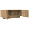 vidaXL TV-Regal Artisan-Eiche 100x35x40 cm Holzwerkstoff