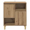 vidaXL Sideboard Artisan-Eiche 35 x 60 x 70 cm Holzwerkstoff