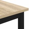vidaXL Couchtisch Sonoma 60 x 30 x 36 cm Holzwerkstoff
