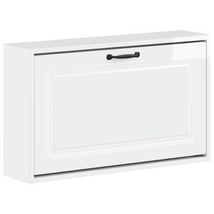 vidaXL Wandmontierter Schuhschrank UTRECHT 71 x 17 x 43 cm