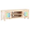 vidaXL TV-Schrank 120x30x40 cm Raues Akazienholz