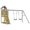vidaXL Spielturm Impr&auml;gniertes Kiefernholz