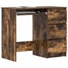 vidaXL Schreibtisch R&auml;uchereiche 90x45x76 cm Holzwerkstoff