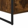 vidaXL Seitenschrank Raucharbe 96,5 x 30 x 75 cm Holzwerkstoff