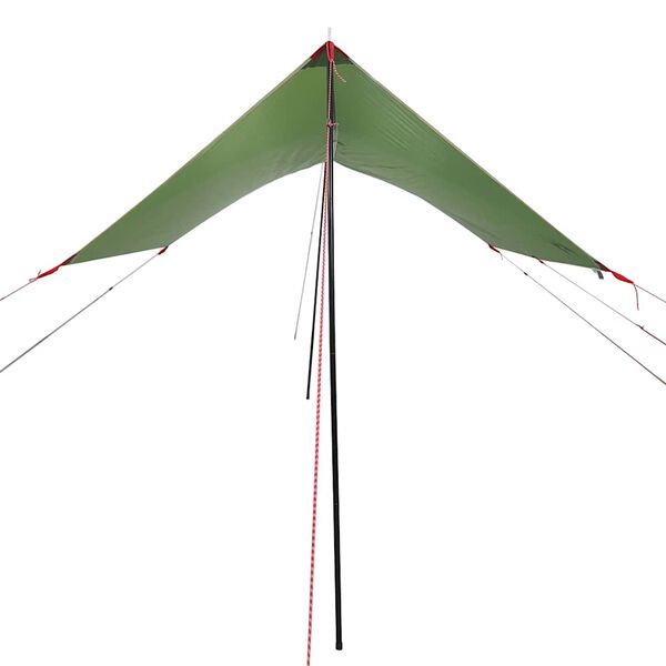 vidaXL Autozelt Grün Wasserdicht