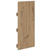 vidaXL Magazinregal Artisan-Eiche 43 x 11 x 102 cm Holzwerkstoff