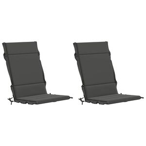 vidaXL 2-teiliges Hochlehner Kissenset GEMERT 2 pcs 100 % Polyester