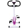 vidaXL Heimtrainer mit Riemenantrieb Lila