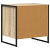 vidaXL Nachttisch Sonoma 50 x 39,5 x 50 cm Holzwerkstoff