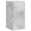 vidaXL Beton Grau 60 x 31 x 29,5 cm