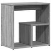 vidaXL Beistelltische 2 Stk. Grau Sonoma 50x30x50 cm Holzwerkstoff