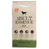 vidaXL Trockenfutter f&uuml;r Hunde Adult Essence Beef 15 kg
