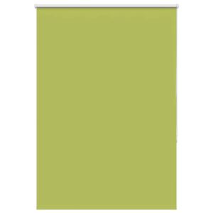 vidaXL Verdunkelungsrollo Gr&uuml;n 110x130cm Stoffbreite 105,7cm Polyester