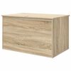 vidaXL Katzenhaus Sonoma 85 x 55 x 50,5 cm Holzwerkstoff