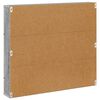 vidaXL Magazinregal Graues Sonoma 80 x 12 x 70 cm Holzwerkstoff