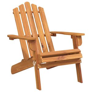 vidaXL Adirondack-Gartenstuhl Massivholz Akazie