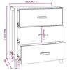 vidaXL Sideboard 62x38x70 cm Holzwerkstoff