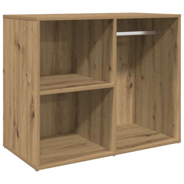 vidaXL Ankleideschrank Artisan Eiche 80x40x65 cm Holzwerkstoff