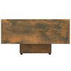 vidaXL Couchtisch R&auml;uchereiche 100x49,5x31 cm Holzwerkstoff