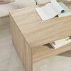 vidaXL Couchtisch Sonoma-Eiche 60 x 50 x 40 cm Holzwerkstoff