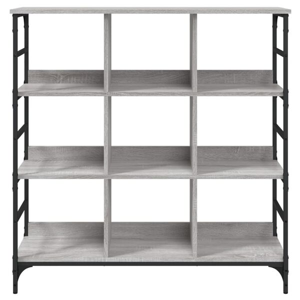 vidaXL Sideboard Grau Sonoma 102x32x103,5 cm Holzwerkstoff