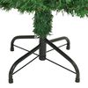 vidaXL Künstlicher Weihnachtsbaum mit Dicken Zweigen Grün 150 cm PVC