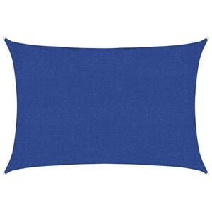 vidaXL Sonnensegel 160 g/m&sup2; Blau 2x2,5 m HDPE