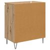 vidaXL Sideboard Artisan-Eiche 60 x 35 x 70 cm Holzwerkstoff